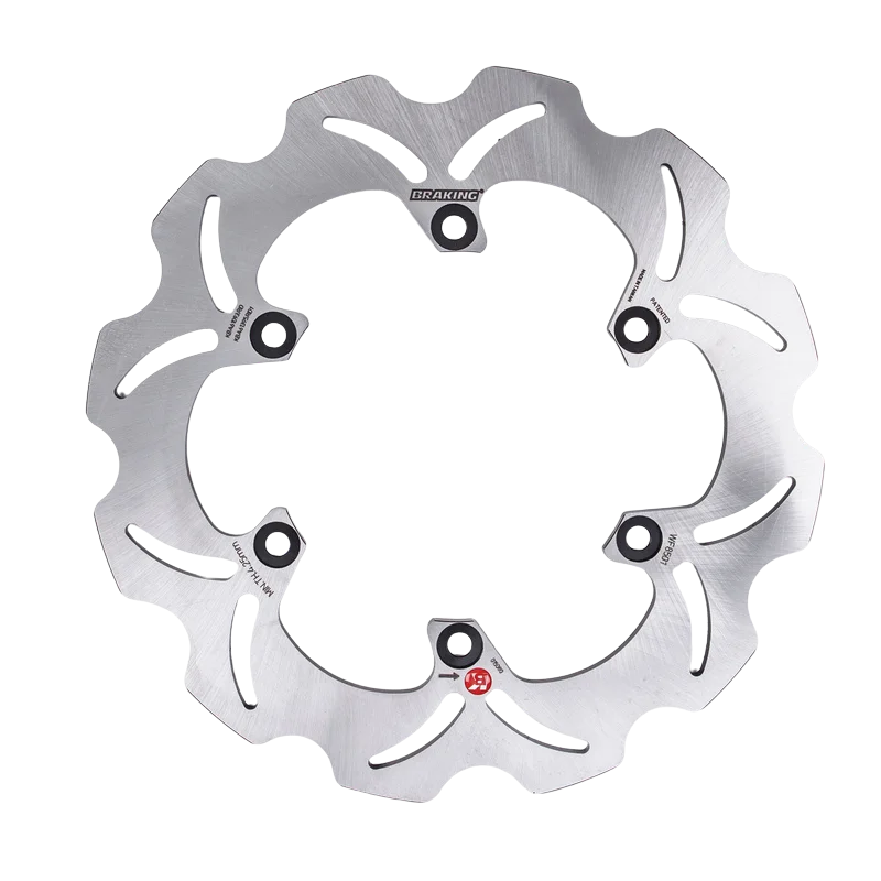 Disque de frein Arrière BRAKING pétale fixe - Yamaha T-MAX 500 (Ph2) - Image 1