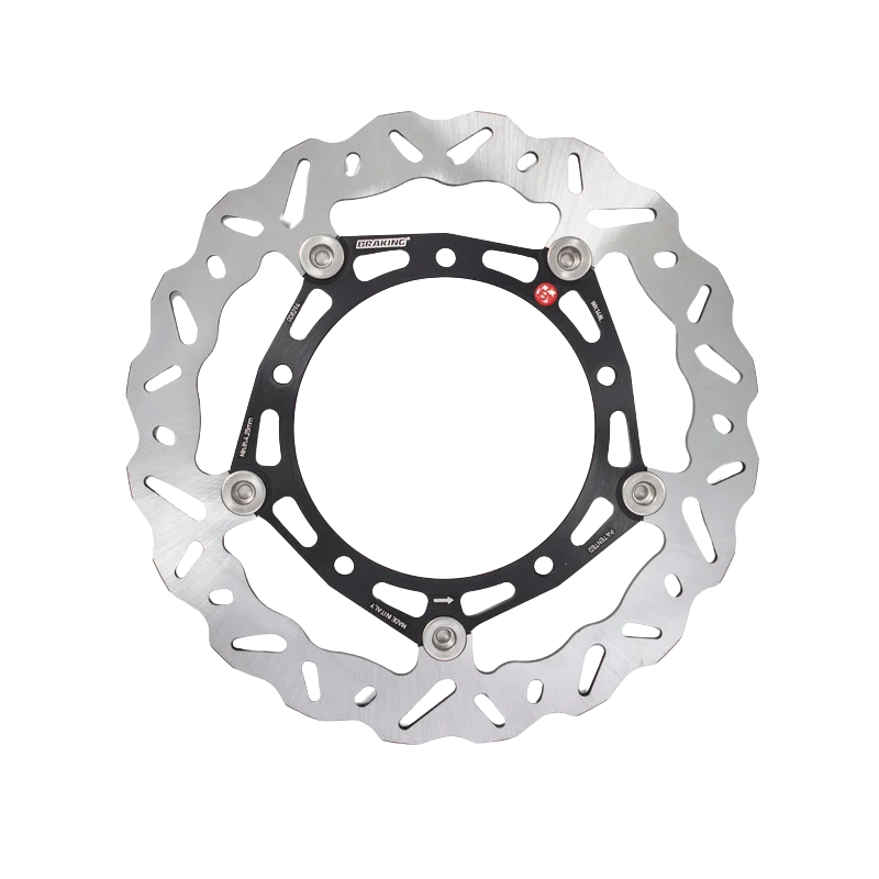 Disque de frein Avant Droit BRAKING pétale flottant - Yamaha Ténéré 700 - Image 1