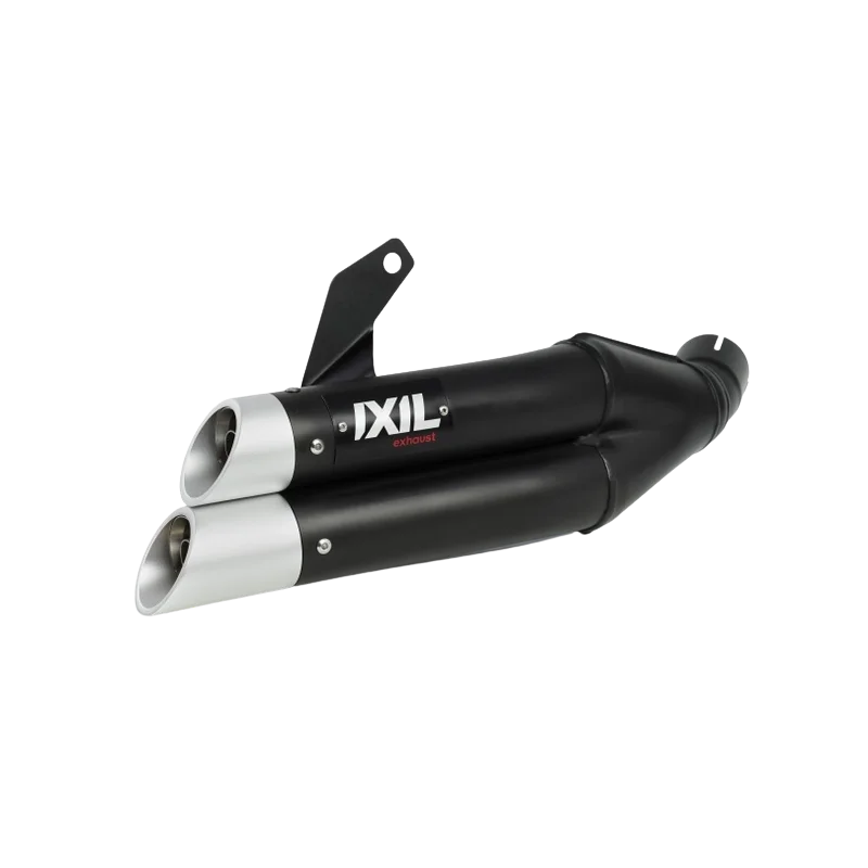 Ligne Complète Ixil Hyperlow Inox Noir - Yamaha MT-07 - Miniature 2