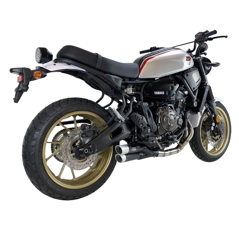 Ligne Complète Ixil Hyperlow Inox Noir - Yamaha XSR 700 - Miniature 2