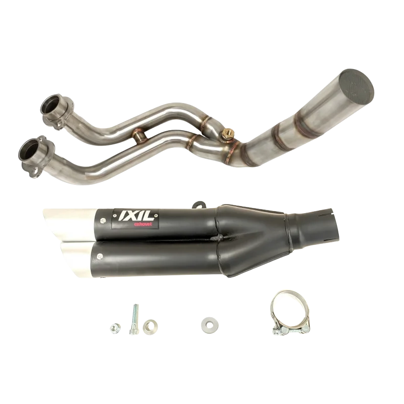 Ligne Complète Ixil Hyperlow Inox Noir - Yamaha XSR 700 - Miniature 3