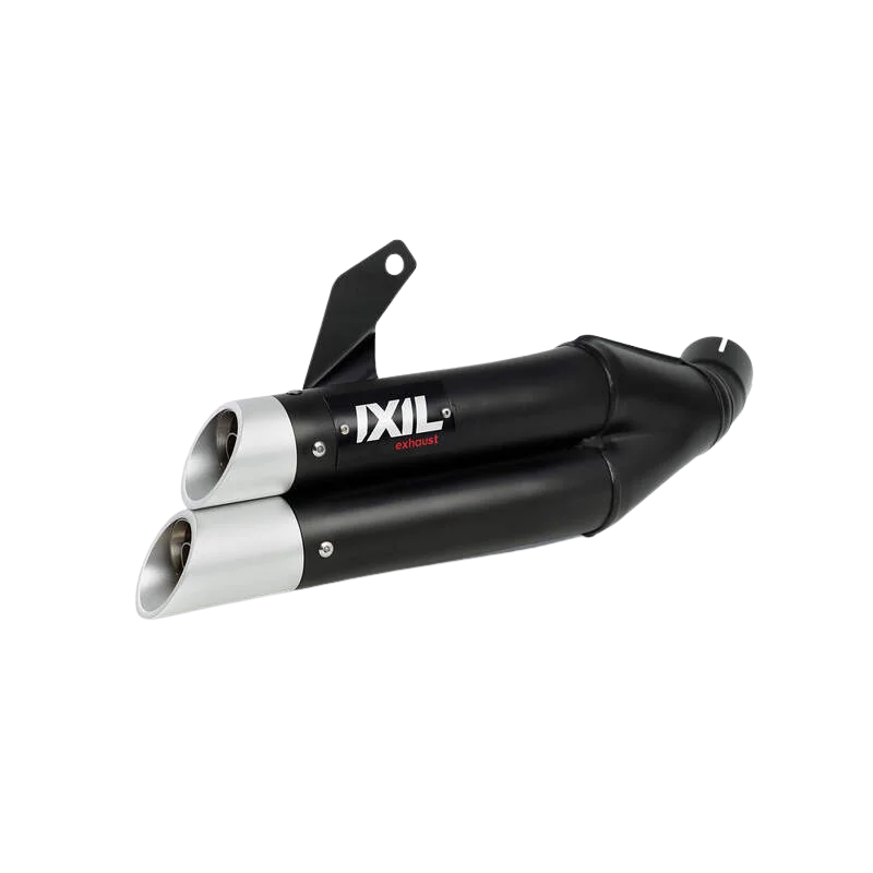 Ligne Complète Ixil Hyperlow Inox Noir - Yamaha R7 - Image 1