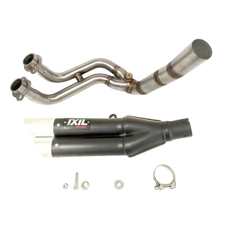 Ligne Complète Ixil Hyperlow Inox Noir - Yamaha R7 - Miniature 2