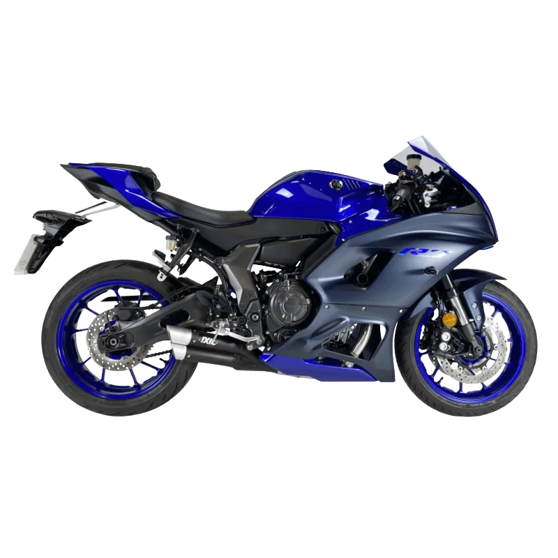Ligne Complète Ixil Hyperlow Inox Noir - Yamaha R7 - Miniature 4