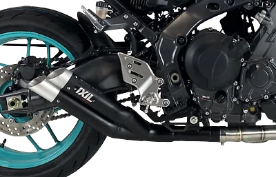 Ligne Complète Ixil Hyperlow Inox Noir - Yamaha MT-09 - Miniature 2