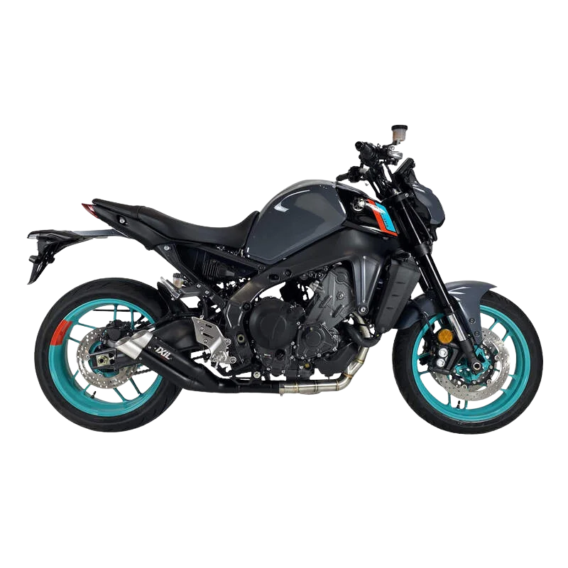 Ligne Complète Ixil Hyperlow Inox Noir - Yamaha MT-09 - Miniature 3