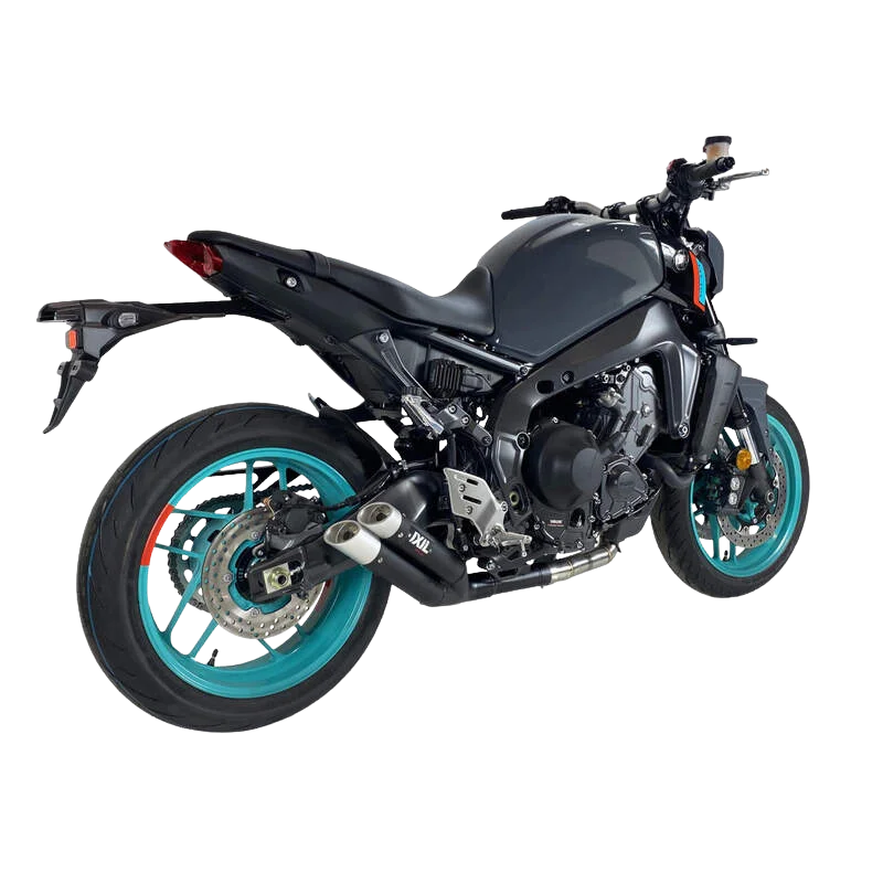 Ligne Complète Ixil Hyperlow Inox Noir - Yamaha MT-09 - Miniature 4