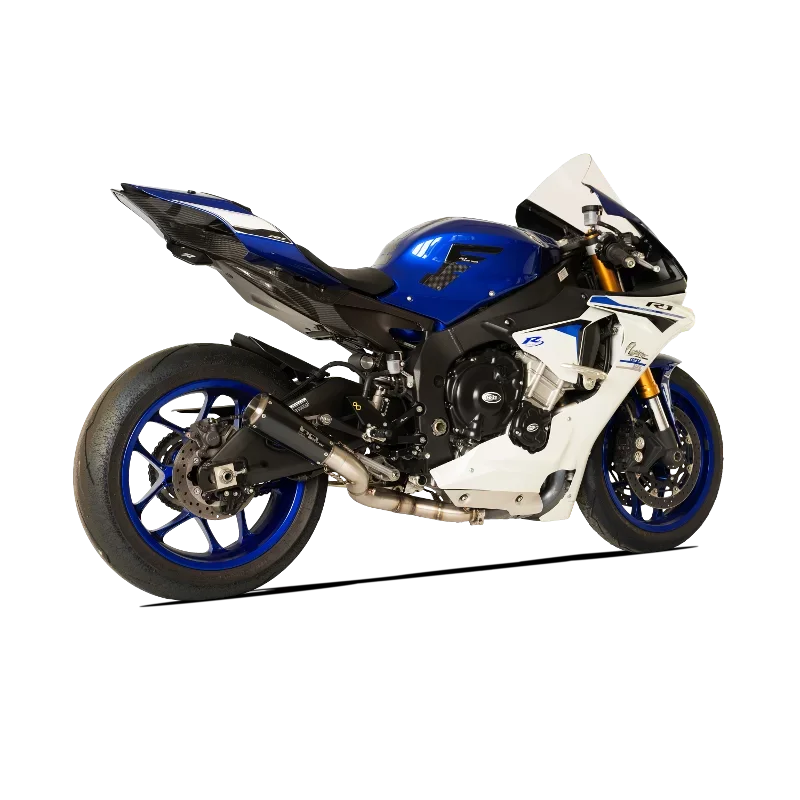 Demi-Ligne HP CORSE GP07 Noir - Yamaha R1 - Miniature 2
