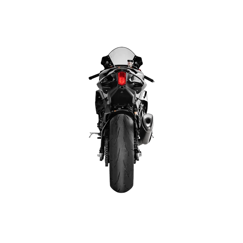 Demi-Ligne HP CORSE GP07 Noir - Yamaha R1 - Miniature 4