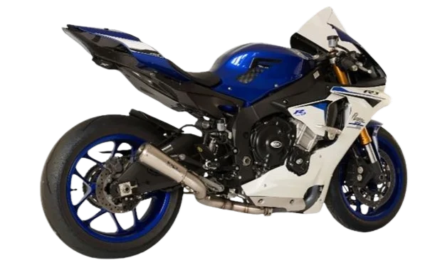 Demi-Ligne HP CORSE GP07 Satin - Yamaha R1 - Miniature 2