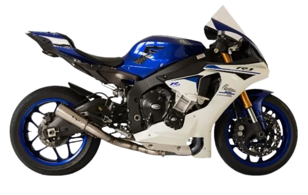 Demi-Ligne HP CORSE GP07 Satin - Yamaha R1 - Miniature 3