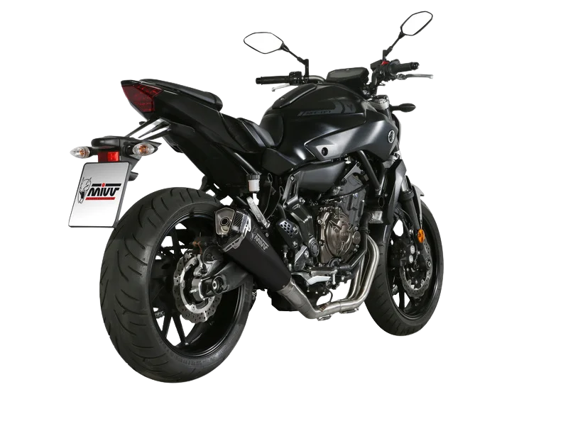 Ligne Complète Mivv Delta Race - Yamaha MT-07 - Miniature 2