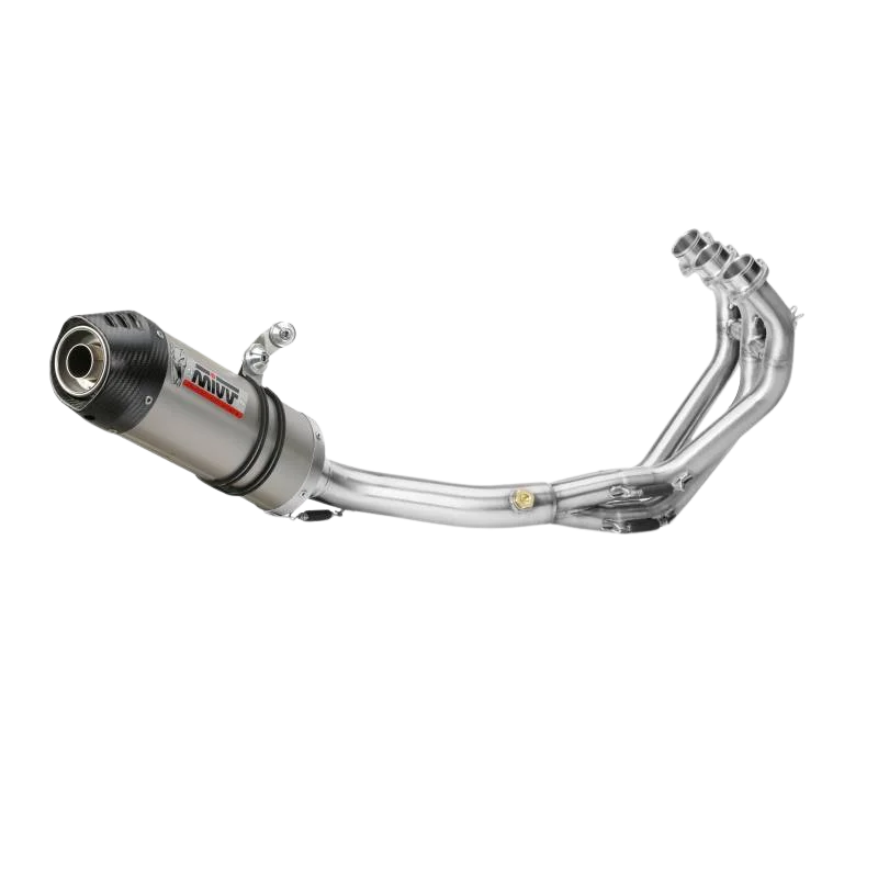 Ligne complète MIVV Oval alu. - Yamaha Tracer 900 - Image 1