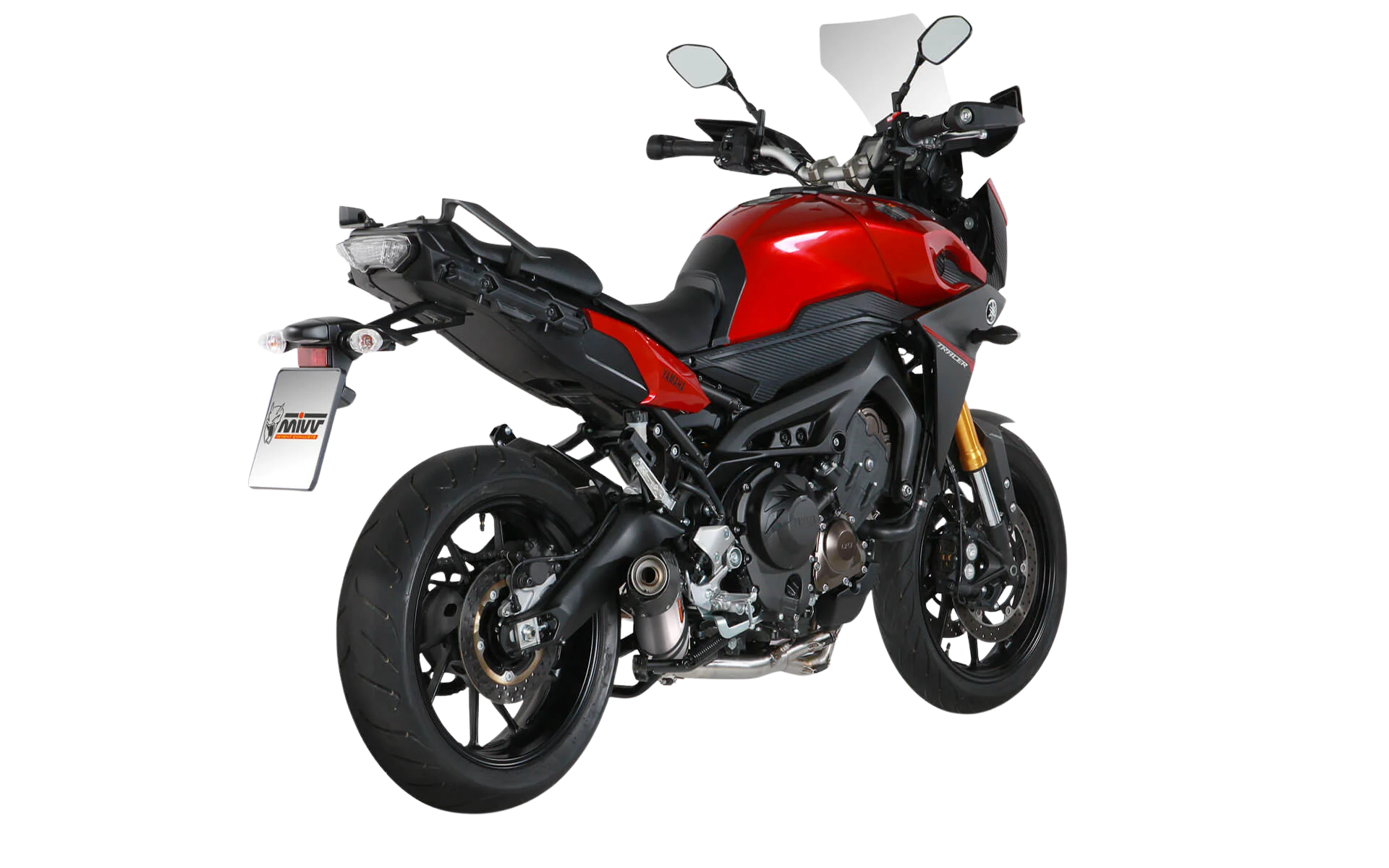Ligne complète MIVV Oval alu. - Yamaha Tracer 900 - Miniature 2