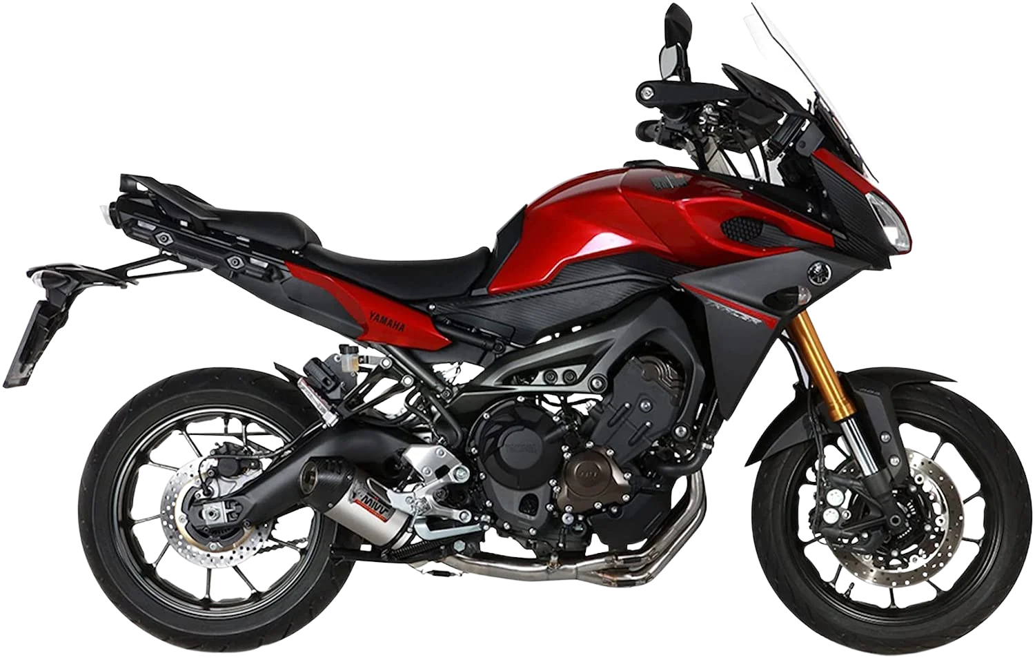 Ligne complète MIVV Oval alu. - Yamaha Tracer 900 - Miniature 3