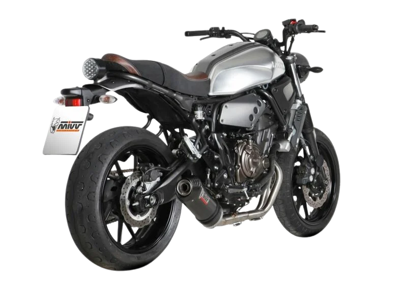 Ligne Complète Mivv Oval - Yamaha XSR 700 - Miniature 2