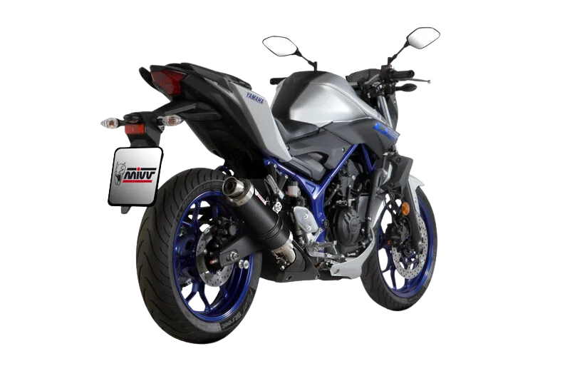 Silencieux Mivv GP - Yamaha MT-03 - Miniature 3