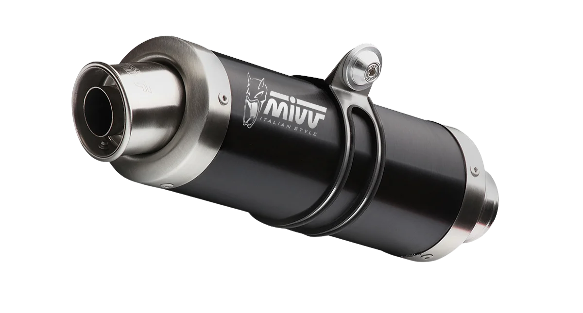 Silencieux Mivv GP Inox Noir - Yamaha MT-03 - Image 1