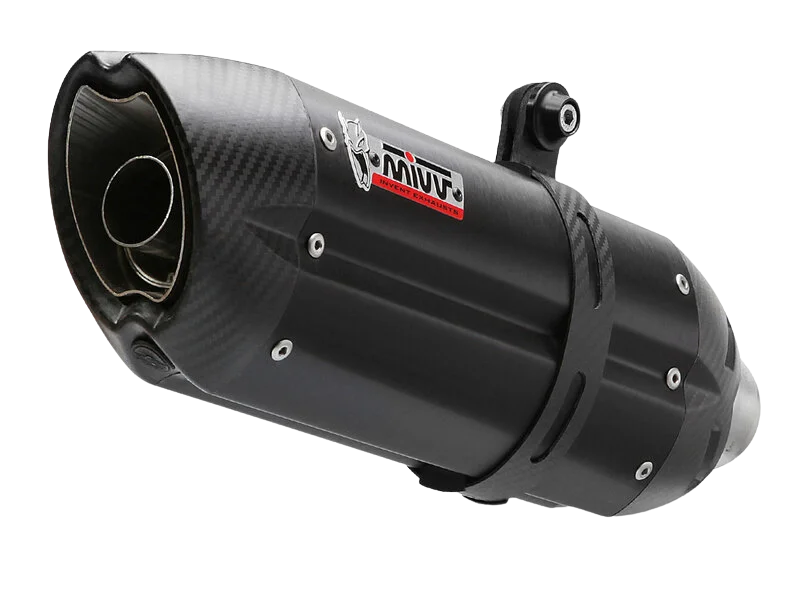 Silencieux MIVV Suono inox brossé noir - Yamaha MT-10 - Image 1
