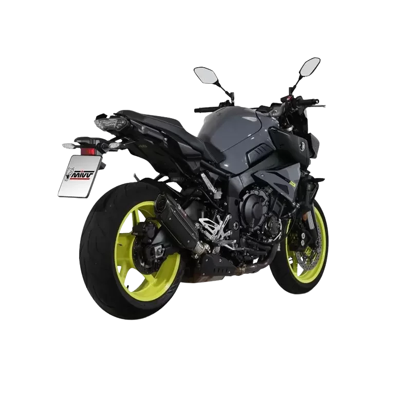 Silencieux MIVV Suono inox brossé noir - Yamaha MT-10 - Miniature 2