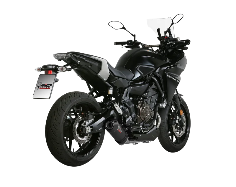 Ligne Complète Mivv Oval - Yamaha Tracer 700 - Miniature 3