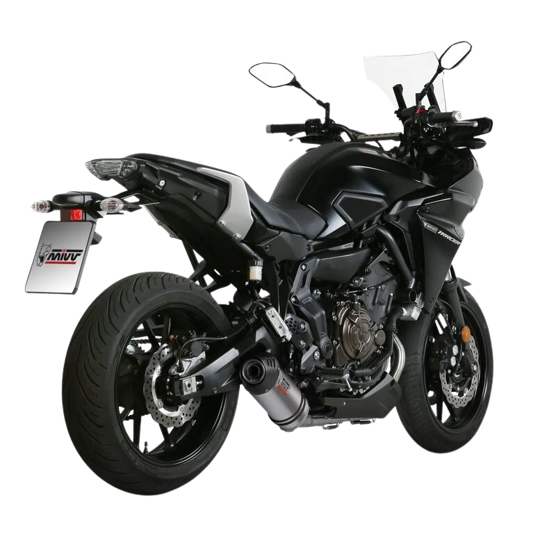 Ligne Complète Mivv Oval - Yamaha Tracer 700 - Miniature 3