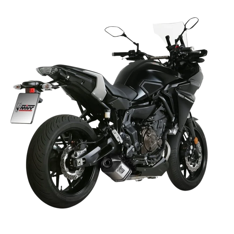 Ligne Complète Mivv Speed Edge - Yamaha Tracer 700 - Miniature 3