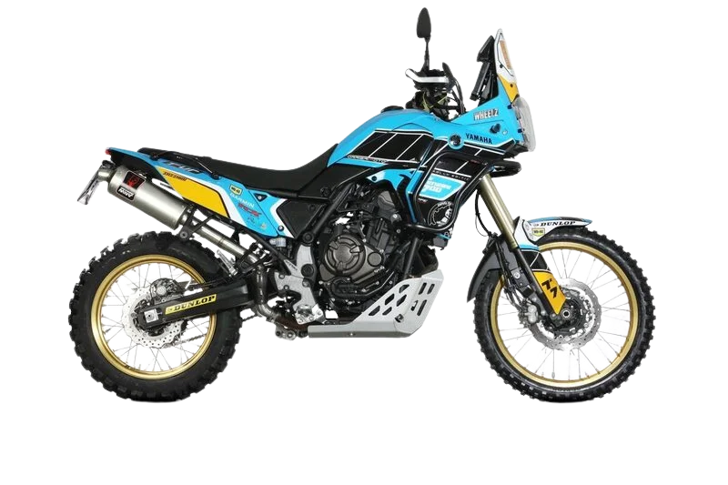 Silencieux MIVV Dakar - Yamaha Ténéré 700 - Miniature 2