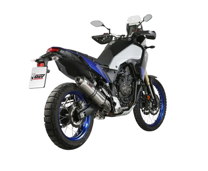 Silencieux MIVV Oval - Yamaha Ténéré 700 - Miniature 3