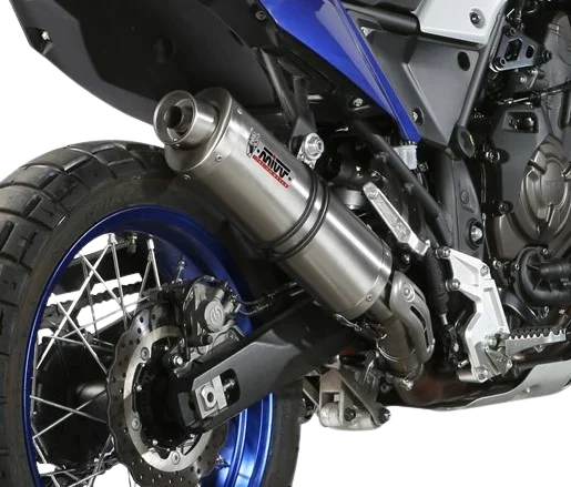 Silencieux MIVV Oval - Yamaha Ténéré 700 - Miniature 4