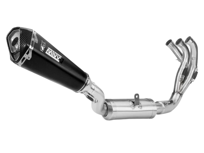 Ligne Complète Mivv Delta Race Carbone - Yamaha MT-09 - Image 1