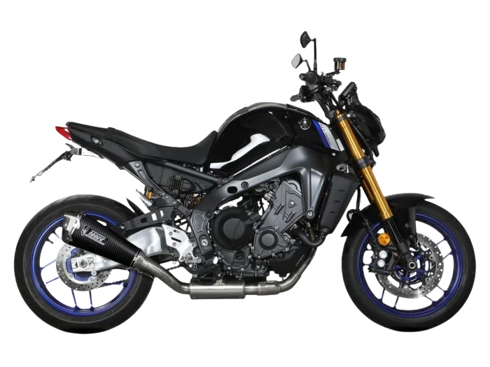 Ligne Complète Mivv Delta Race Carbone - Yamaha MT-09 - Miniature 2