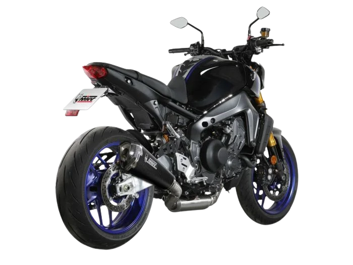 Ligne Complète Mivv Delta Race Carbone - Yamaha MT-09 - Miniature 3