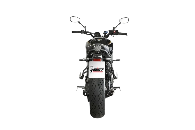 Ligne Complète Mivv HR-1 - Yamaha XSR 700 - Miniature 4