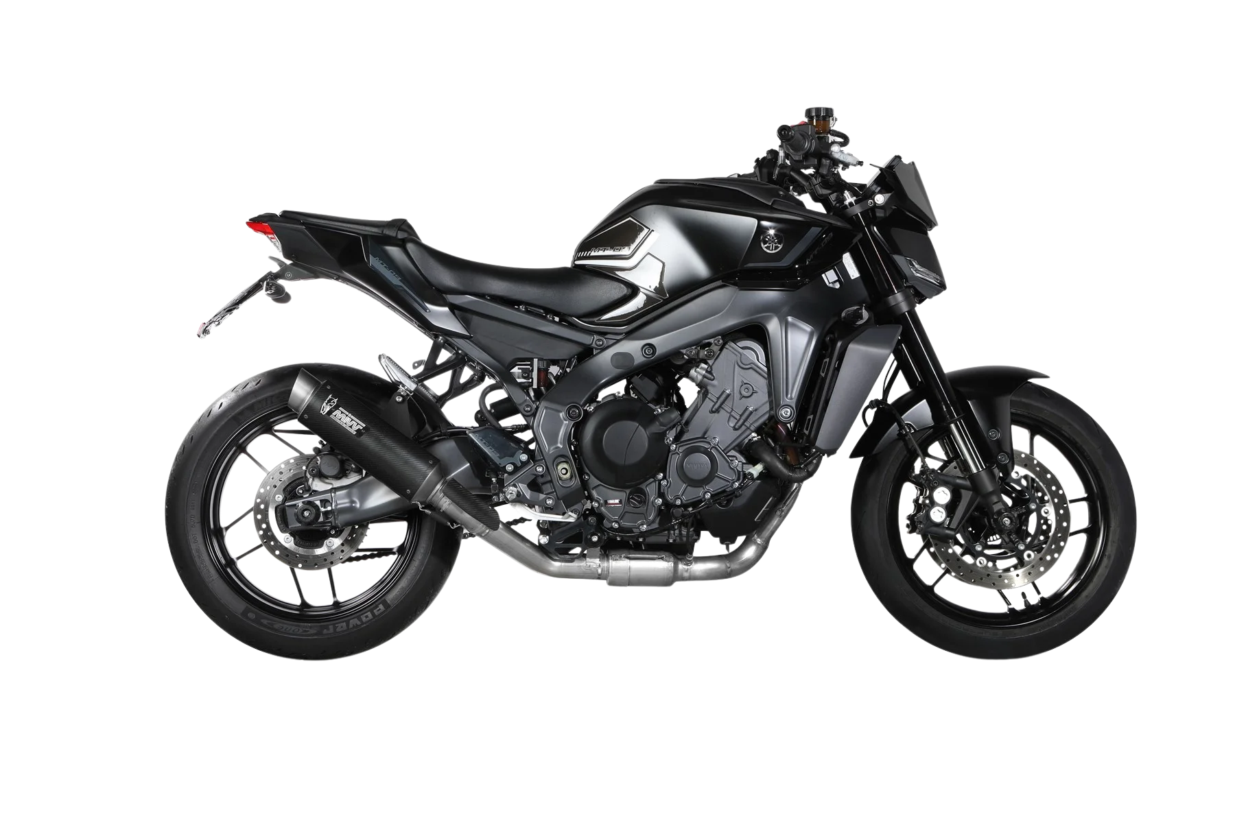 Ligne Complète Mivv GP Pro - Yamaha MT-09 - Miniature 2