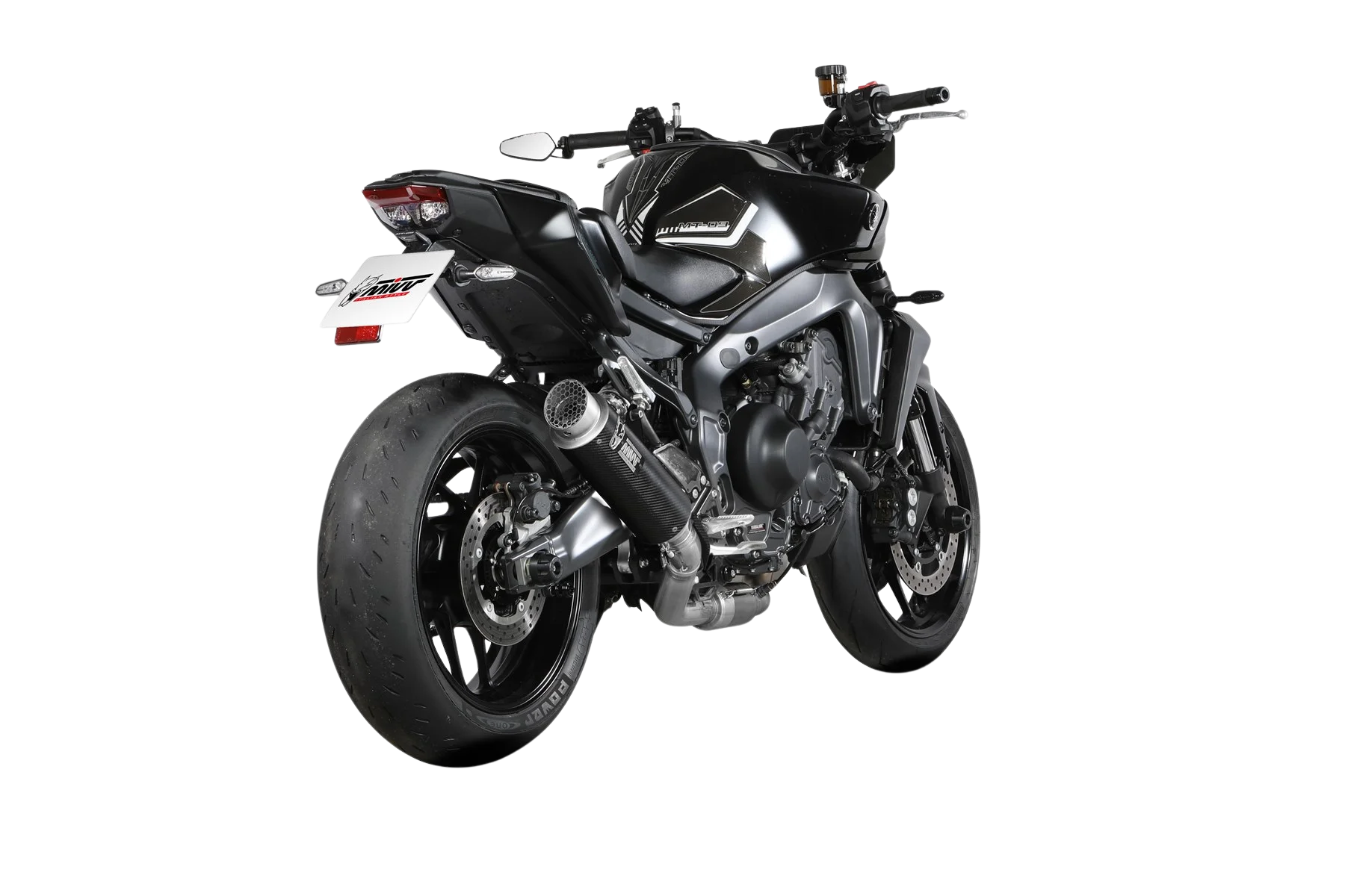 Ligne Complète Mivv GP Pro - Yamaha MT-09 - Miniature 3