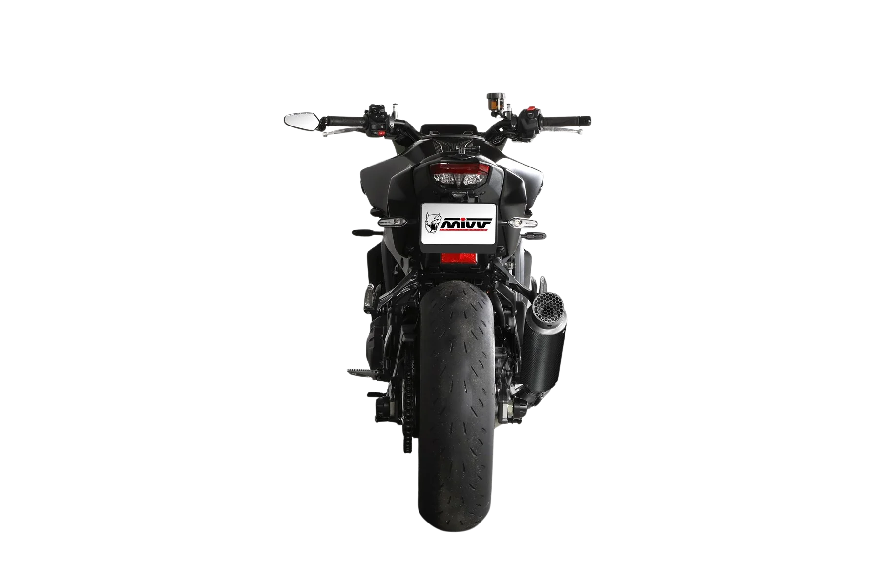 Ligne Complète Mivv GP Pro - Yamaha MT-09 - Miniature 4