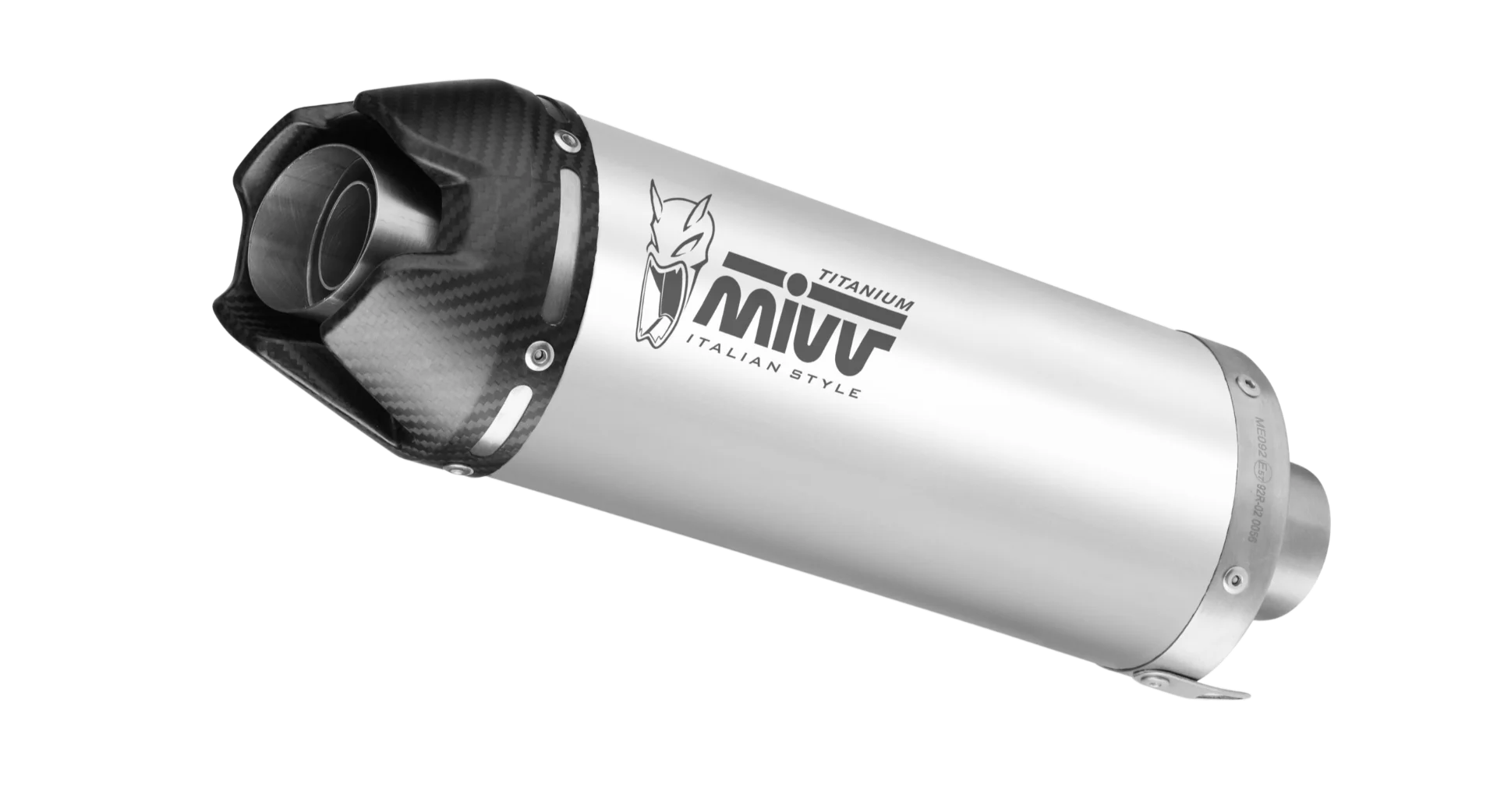 Ligne Complète Mivv AK-1 - Yamaha R9 - Image 1