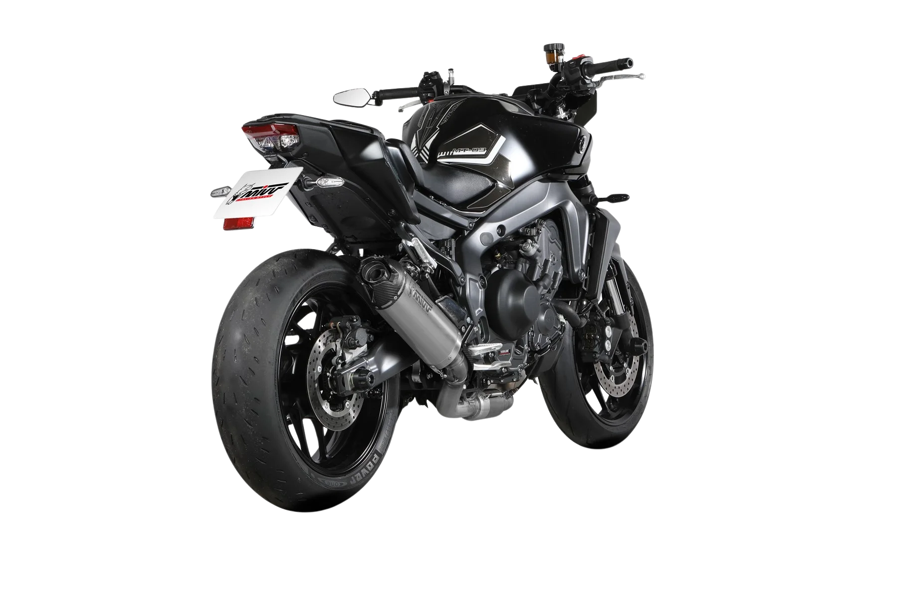 Ligne Complète Mivv AK-1 - Yamaha R9 - Miniature 3