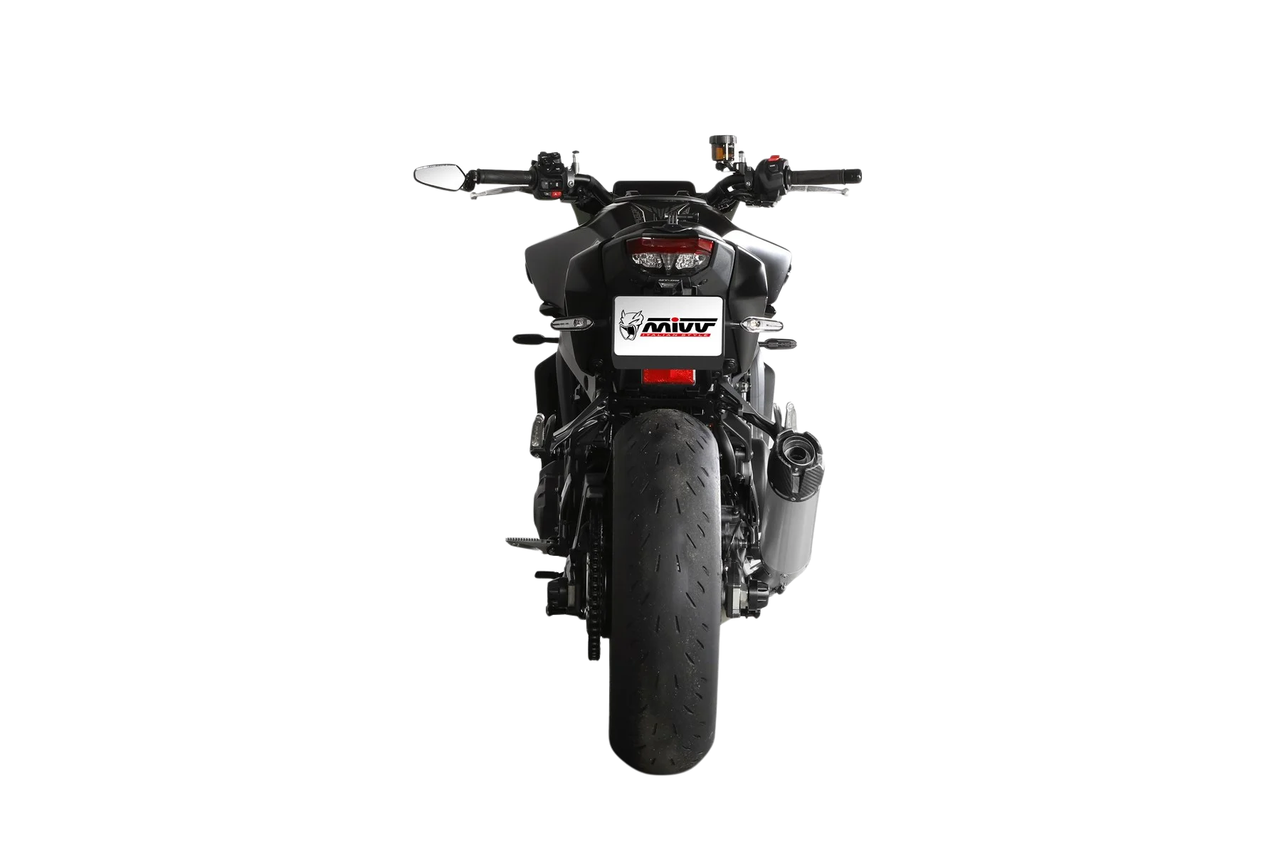 Ligne Complète Mivv AK-1 - Yamaha R9 - Miniature 4
