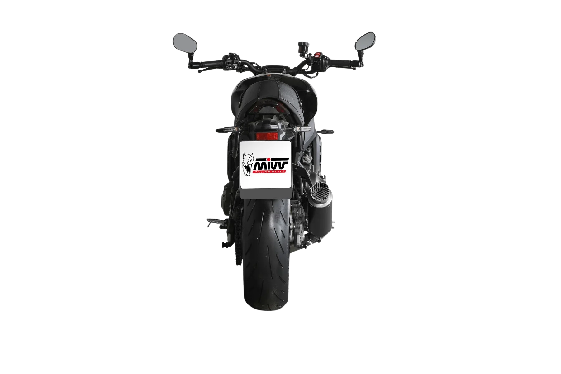Ligne Complète Mivv GP Pro - Yamaha XSR 900 - Miniature 4