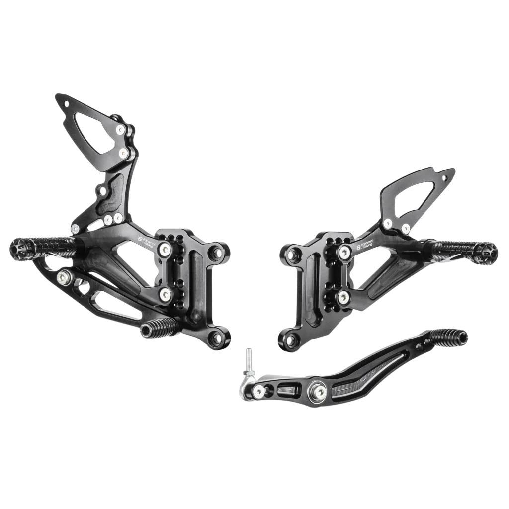 Commandes Reculées BONAMICI RACING - Yamaha R1 - Image 1