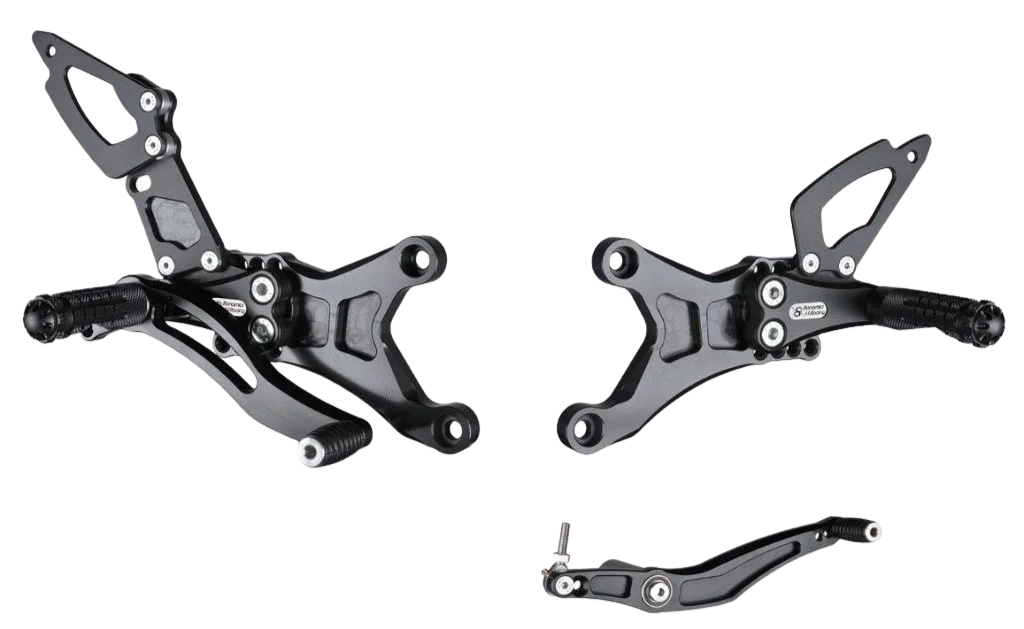 Commandes Reculées BONAMICI RACING - Yamaha R1 - Image 1