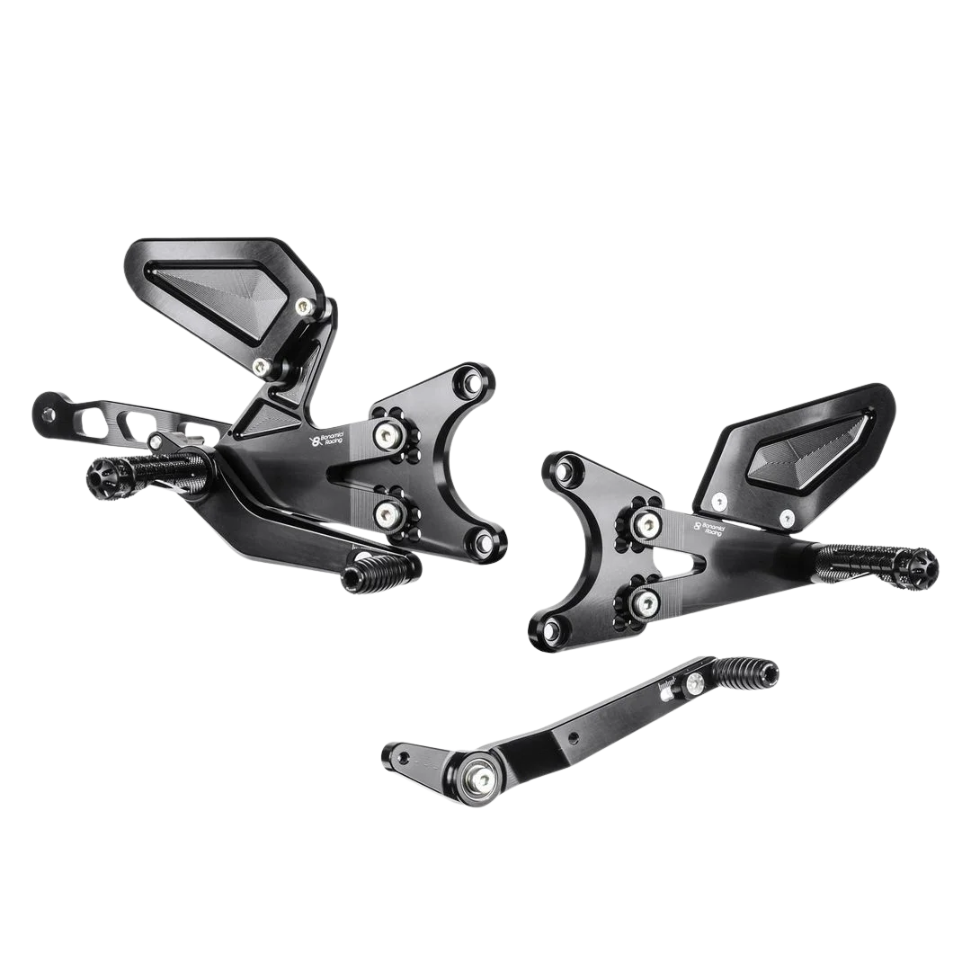 Commandes Reculées BONAMICI RACING - Yamaha R1 - Image 1