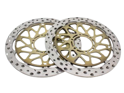 Paire de disques de frein AVANT Flottant TK EVO Line - Yamaha R1M