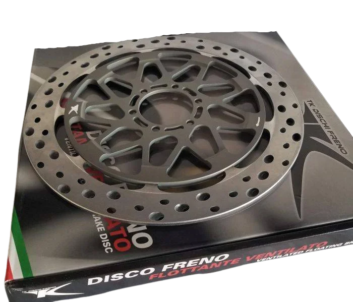 Paire de disques de frein AVANT Flottant TK EVO Line - Yamaha R1 - Miniature 2