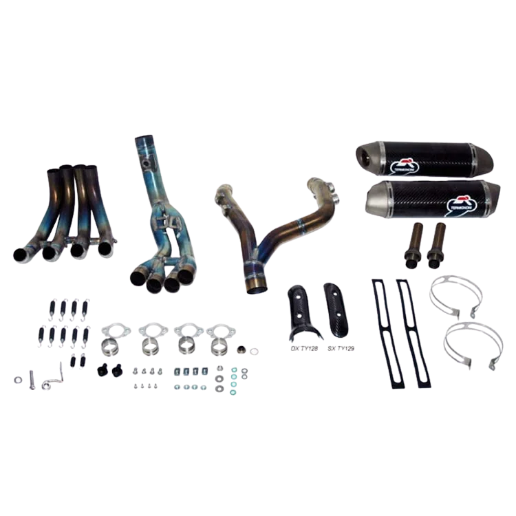 Ligne Complète Termignoni Carbone/Inox - Yamaha R1 - Miniature 2