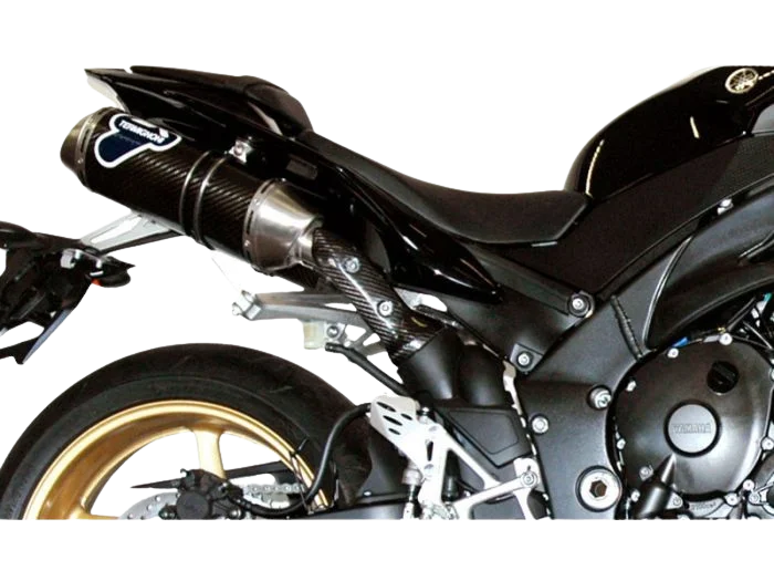 Ligne Complète Termignoni Carbone/Inox - Yamaha R1 - Miniature 3