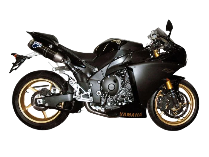 Ligne Complète Termignoni Carbone/Inox - Yamaha R1 - Miniature 4