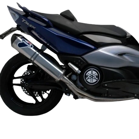 Ligne complète TERMIGNONI - Titane - Yamaha T-MAX 500 (Ph2) - Miniature 3